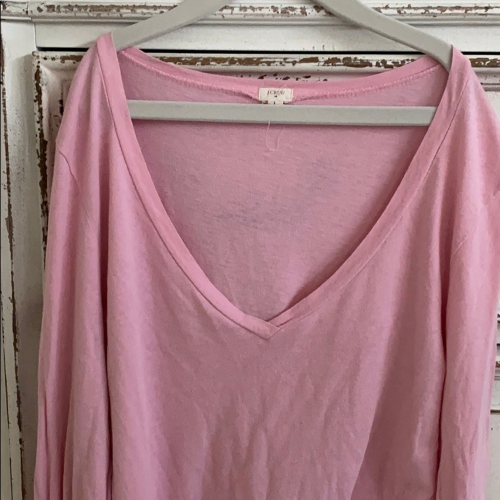 J Crew long sleeve shirt